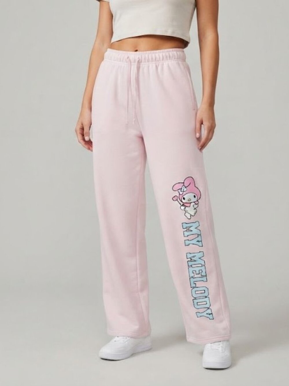 Sanrio My Melody Pink Wide Leg Lounge Pants